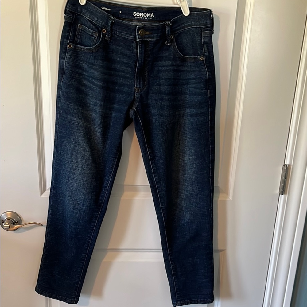 Sonoma Women’s Girlfriend Capris, Two pair
